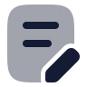 License Draft icon preview