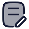 License Draft icon preview