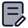 License Draft icon preview