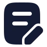 License Draft icon preview