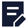 License Draft icon preview