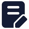 License Draft icon preview