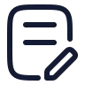 License Draft icon preview