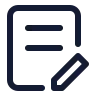 License Draft icon preview