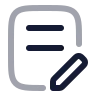 License Draft icon preview