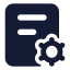 Licensemaintenance icon with solid standard style