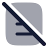 License No icon preview