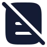 License No icon preview