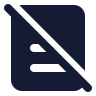 License No icon preview