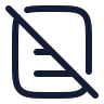 License No icon preview