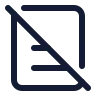 License No icon preview