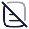 License No icon preview