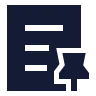 License Pin icon preview