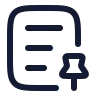 License Pin icon preview