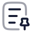 Licensepin icon with twotone rounded style