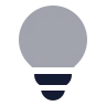 Lightbulb icon preview