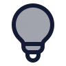 Lightbulb icon preview