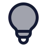 Lightbulb icon preview
