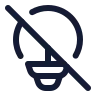Lightbulb Off icon preview