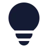Lightbulb icon preview