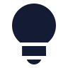 Lightbulb icon preview