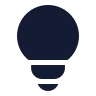Lightbulb icon preview