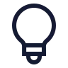 Lightbulb icon preview