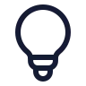 Lightbulb icon preview