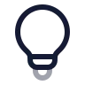 Lightbulb icon preview