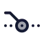 Limitorder icon with duotone standard style