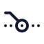 Limitorder icon with stroke rounded style