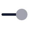 Line Dot Right Horizontal icon preview