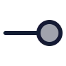Line Dot Right Horizontal icon preview