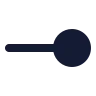 Line Dot Right Horizontal icon preview