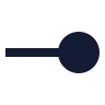 Line Dot Right Horizontal icon preview