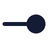 Line Dot Right Horizontal icon preview