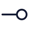 Line Dot Right Horizontal icon preview