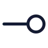 Line Dot Right Horizontal icon preview