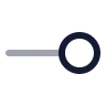 Line Dot Right Horizontal icon preview
