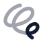 Linesquiggle icon with bulk rounded style