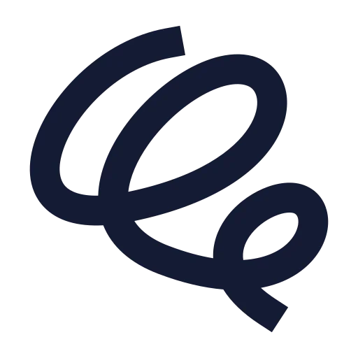 Line Squiggle Icon in Solid Sharp style