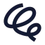 Linesquiggle icon with solid sharp style