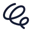Linesquiggle icon with stroke standard style