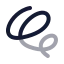 Linesquiggle icon with twotone rounded style