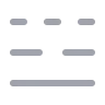 Line Style icon preview