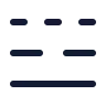 Line Style icon preview