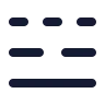 Line Style icon preview