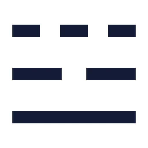 Line Style Icon in Solid Sharp style