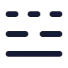 Line Style icon preview