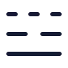 Line Style icon preview